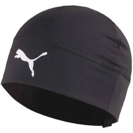 Шапка Puma team LIGA Beanie Jr 022786-03 дитяча колір: чорний 