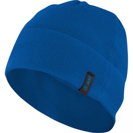 Шапка флисовая Jako Fleece Beanie 1224-04 взрослая цвет: синий