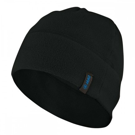 Шапка флисовая Jako Fleece Beanie 1224-08 детская цвет: черный