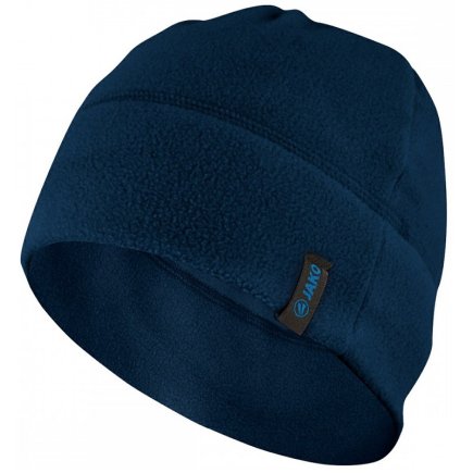 Шапка флисовая Jako Fleece Beanie 1224-09 детская цвет: темно-синий