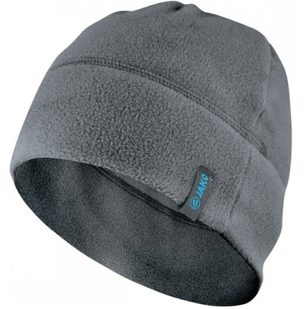 Шапка флисовая Jako Fleece Beanie 1224-40 детская цвет: серый