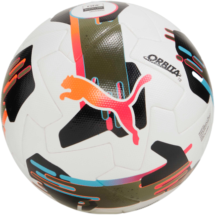 М'яч футбольний Puma Orbita 1 FIFA Quality Pro 084322-01 розмір 5
