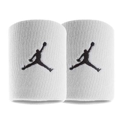 Напульсник Nike JORDAN JUMPMAN WRISTBANDS 2 PK WHITE/BLACK OSFM (2 шт.) J.KN.01.101.OS - Официальная Продукция