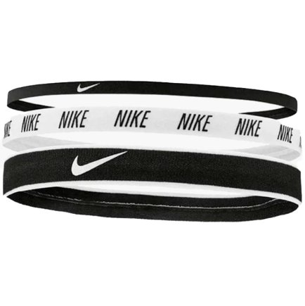 Пов'язки на голову Nike Mixed Width Headbands 3PK N.000.2548.930.OS