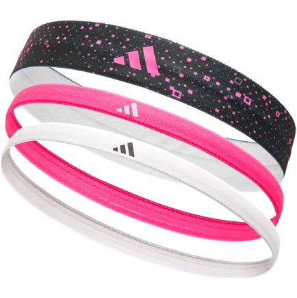 Повязки на голову Adidas Hairbands (Graphic) 3pk ADAC-16160