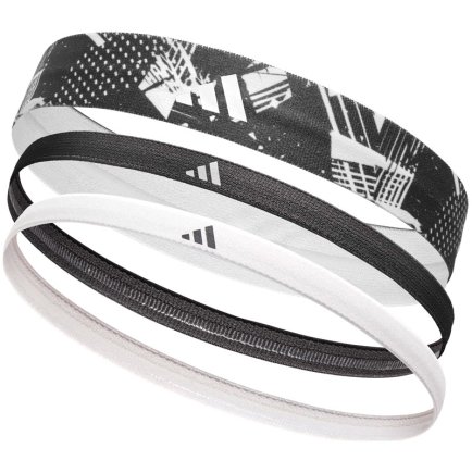 Повязки на голову Adidas Hairbands (Graphic) 3pk ADAC-16161