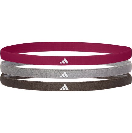 Повязки на голову Adidas Hairbands 3pk ADAC-16201-NL
