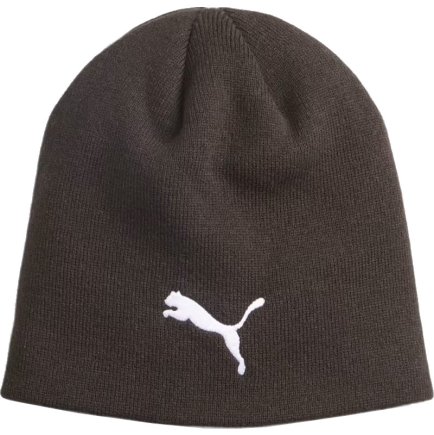 Шапка Puma individual WINTERIZED 024943-01 цвет: коричневый - Официальная Продукция