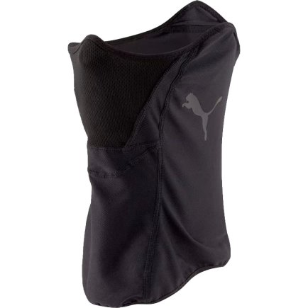 Баффі Puma Face Mask 022396-01 колір: чорний Баффі Puma Face Mask 022396-01 колір: чорний