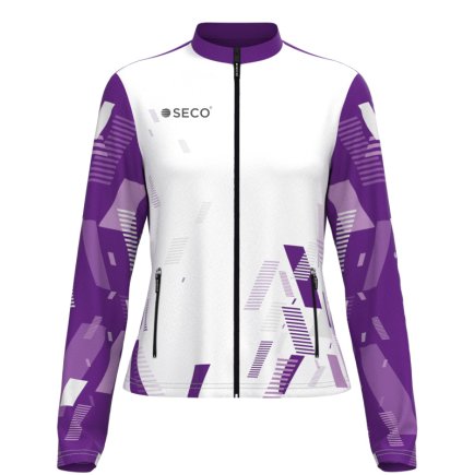 Кофта спортивна SECO Forza 25311508 жіноча колір: фіолетовий Кофта спортивна SECO Forza 25311508 жіноча колір: фіолетовий