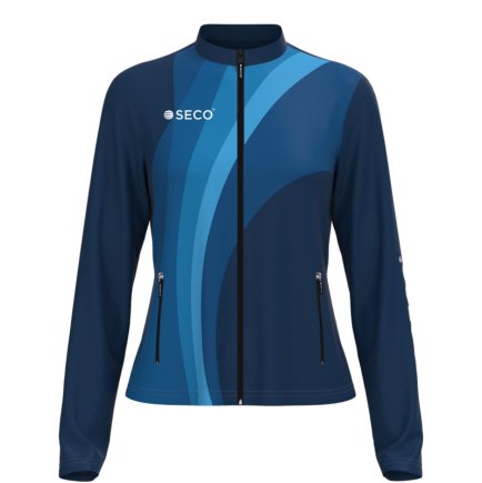 Кофта спортивна SECO Davina 25311312 жіноча колір: темно-синій Кофта спортивна SECO Davina 25311312 жіноча колір: темно-синій