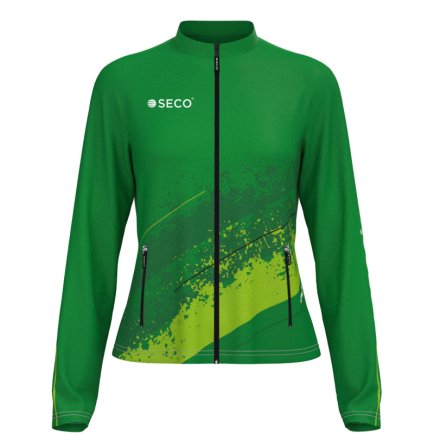 Кофта спортивна SECO Astrada 25311607 жіноча колір: зелений