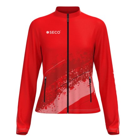 Кофта спортивна SECO Astrada 25311602 жіноча колір: червоний