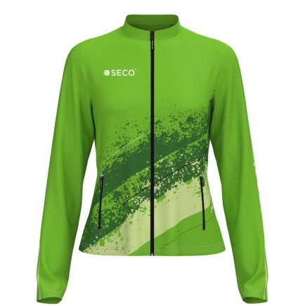 Кофта спортивна SECO Astrada 25311606 жіноча колір: неон