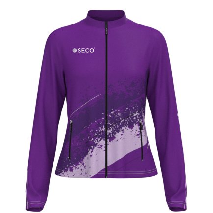 Кофта спортивна SECO Astrada 25311608 жіноча колір: фіолетовий