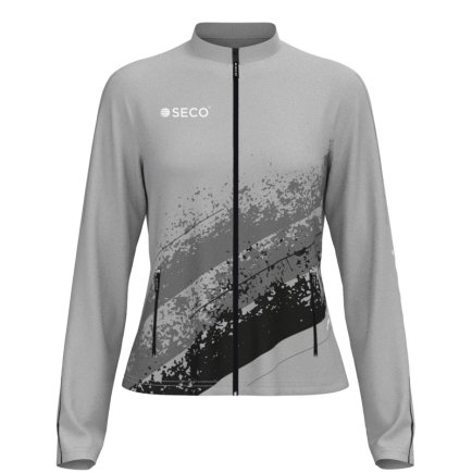 Кофта спортивна SECO Astrada 25311613 жіноча колір: сірий