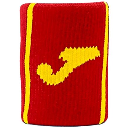 Напульсник Joma GAME WRISTBAND 400743-5 цвет: красный/желтый