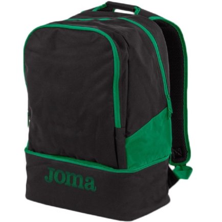 Рюкзак Joma ESTADIO III 400234.104 цвет: черный/зеленый