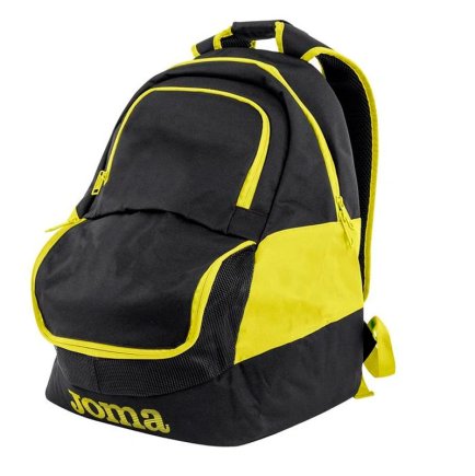 Рюкзак Joma Diamond II 400235.109 цвет: черный/желтый