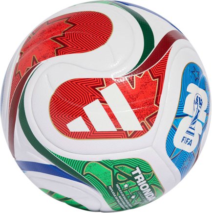 Мяч футбольный Adidas TRIONDA League J290 World Cup JD8168 детский размер 4 - Официальная Продукция
