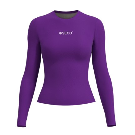 Термокофта женская/детская SECO Super Space Pro Women&Girls 25282408 цвет: фиолетовый