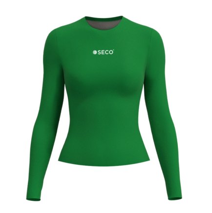 Термокофта женская/детская SECO Super Space Pro Women&Girls 25282407 цвет: зеленый
