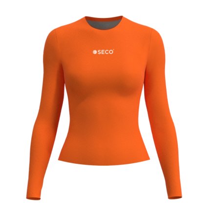 Термокофта женская/детская SECO Super Space Pro Women&Girls 25282405 цвет: оранжевый