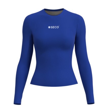 Термокофта женская/детская SECO Super Space Pro Women&Girls 25282404 цвет: синий