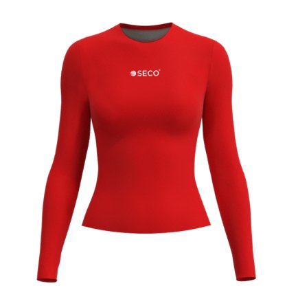 Термокофта женская/детская SECO Super Space Pro Women&Girls 25282402 цвет: красный