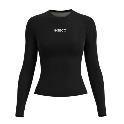 Термокофта женская/детская SECO Super Space Pro Women&Girls 25282401 цвет: черный