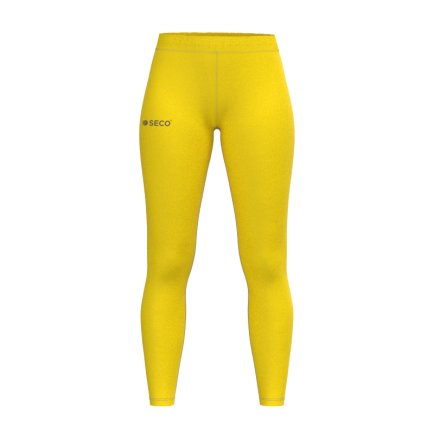 Термоштаны женские/детские SECO Super Space Pro Women&Girls 25280403 цвет: желтый