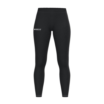 Термоштаны женские/детские SECO Super Space Pro Women&Girls 25280401 цвет: черный