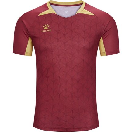 Футболка ігрова Kelme VICTORY 8351ZB1196.9609 колір: бордовий Футболка ігрова Kelme VICTORY 8351ZB1196.9609 колір: бордовий