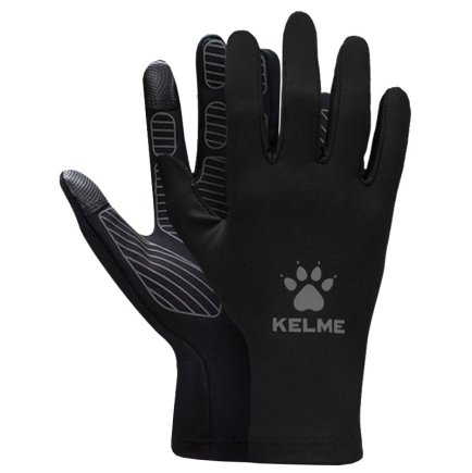 Рукавиці тренувальні Kelme CHILDREN'S COLD 8161ST5002.9015 дитячі колір: чорний Рукавиці тренувальні Kelme CHILDREN'S COLD 8161ST5002.9015 дитячі колір: чорний
