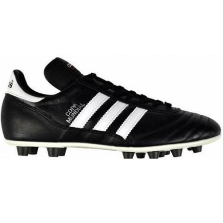Бутсы Adidas Copa MUNDIAL цвет: черный/белый - Официальная Продукция