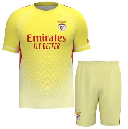 Новая Вратарская футбольная форма Benfica (Бенфика) 2026 игровая/повседневная 16273703 цвет: желтый