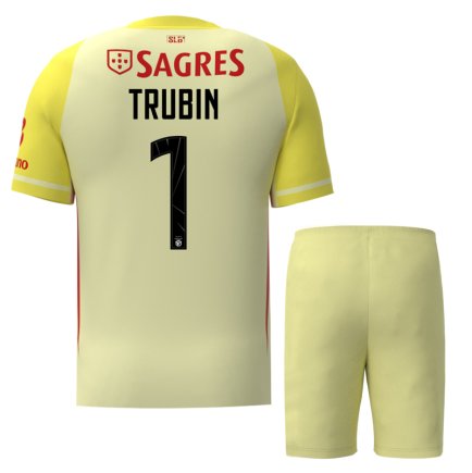 Новая Вратарская футбольная форма Бенфика Трубин 1 (Benfica Trubin 1) 2025-2026 игровая/повседневная 16273903 цвет: желтый