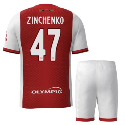 Новая Футбольная форма Аякс Зинченко 47 (Ajax Zinchenko 47) 2026 игровая/повседневная 16274302 цвет: красный