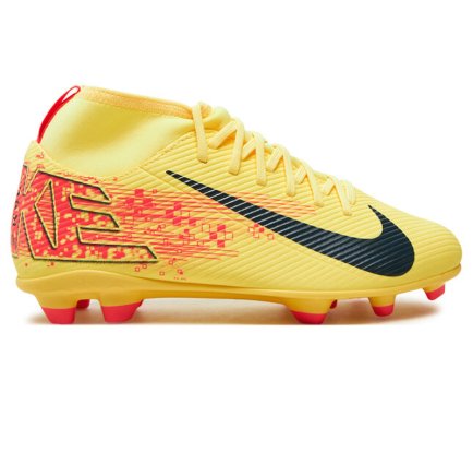 Бутсы NIKE JR SUPERFLY 10 CLUB KM FG/MG детские - Официальная Продукция