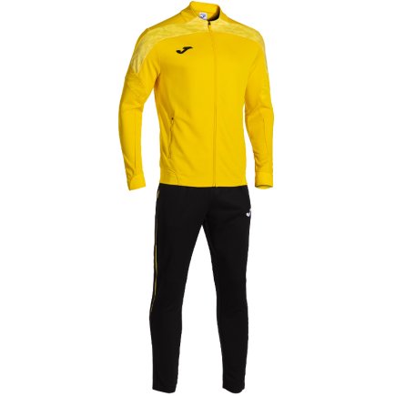 Спортивний костюм Joma CHAMPIONSHIP VIII 104201.901 колір: жовтий/чорний Спортивний костюм Joma CHAMPIONSHIP VIII 104201.901 колір: жовтий/чорний