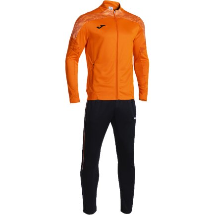 Спортивный костюм Joma CHAMPIONSHIP VIII 104201.881 цвет: оранжевый/черный
