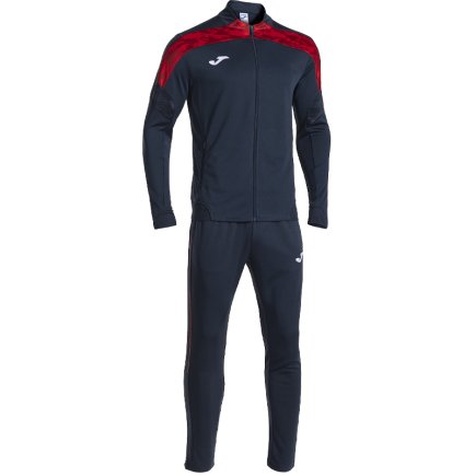 Спортивний костюм Joma CHAMPIONSHIP VIII 104201.336 колір: темно-синій/червоний Спортивний костюм Joma CHAMPIONSHIP VIII 104201.336 колір: темно-синій/червоний