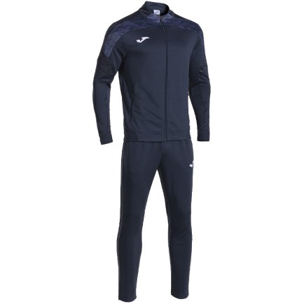 Спортивний костюм Joma CHAMPIONSHIP VIII 104201.331 колір: темно-синій Спортивний костюм Joma CHAMPIONSHIP VIII 104201.331 колір: темно-синій