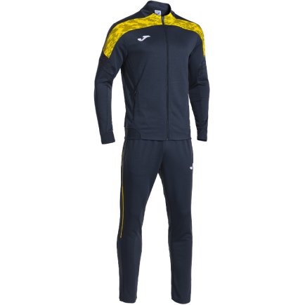 Спортивний костюм Joma CHAMPIONSHIP VIII 104201.339 колір: темно-синій/жовтий Спортивний костюм Joma CHAMPIONSHIP VIII 104201.339 колір: темно-синій/жовтий
