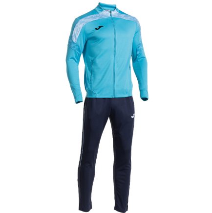 Спортивний костюм Joma CHAMPIONSHIP VIII 104201.013 колір: блакитний/темно-синій Спортивний костюм Joma CHAMPIONSHIP VIII 104201.013 колір: блакитний/темно-синій