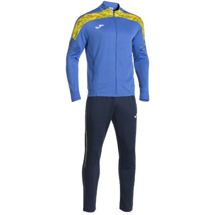 Спортивний костюм Joma CHAMPIONSHIP VIII 104201.709 колір: блакитний/темно-синій Спортивний костюм Joma CHAMPIONSHIP VIII 104201.709 колір: блакитний/темно-синій