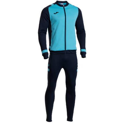 Спортивний костюм Joma LIDER 104286.013 колір: блакитний/темно-синій Спортивний костюм Joma LIDER 104286.013 колір: блакитний/темно-синій