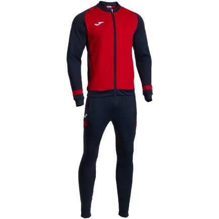 Спортивний костюм Joma LIDER 104286.630 колір: чероний/темно-синій Спортивний костюм Joma LIDER 104286.630 колір: чероний/темно-синій