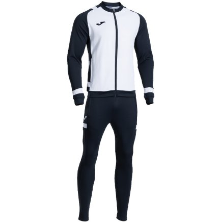 Спортивний костюм Joma LIDER 104286.203 колір: білий/темно-синій Спортивний костюм Joma LIDER 104286.203 колір: білий/темно-синій