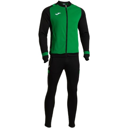 Спортивний костюм Joma LIDER 104286.451 колір: зелений/чорний Спортивний костюм Joma LIDER 104286.451 колір: зелений/чорний